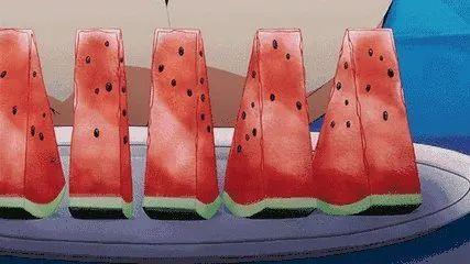 吃瓜姿势已摆好,解锁夏日消暑新技能