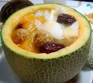 健身吃哈密瓜,哈密瓜助力健康塑形