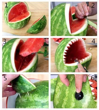 自己动手怎么吃瓜