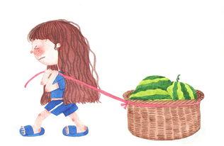 夏天吃瓜手指谣,跟随手指谣一起吃瓜解暑