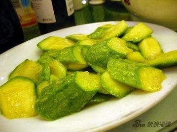 饭店角瓜怎么吃,饭店特色角瓜食谱大揭秘