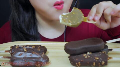 瓜姐姐吃冰激凌,甜蜜时光的美好回忆